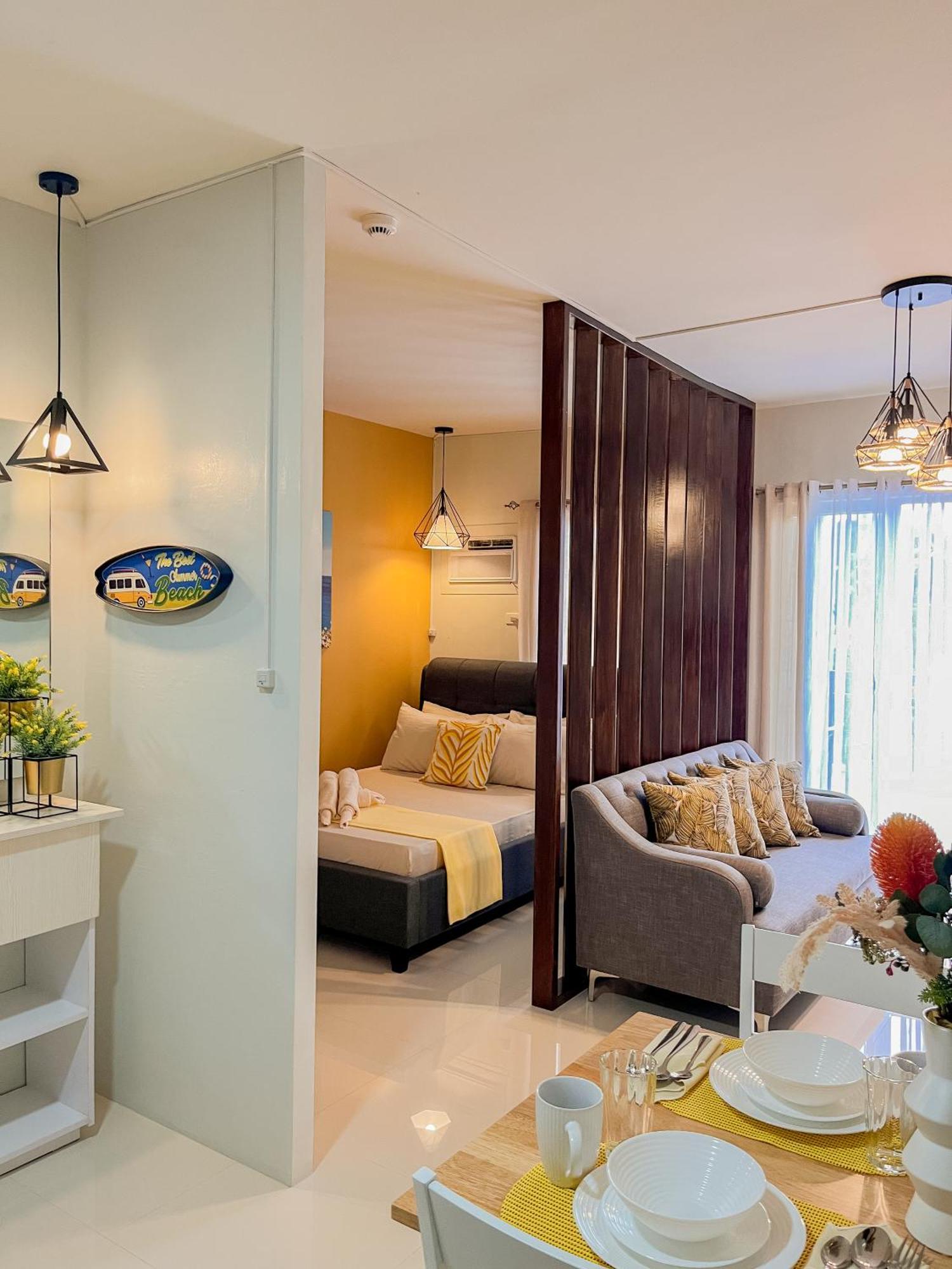 2 Bedroom And Studio Apartments With Private Pool And Gym In Vista Manors Verdant Puerto Princesa Екстериор снимка