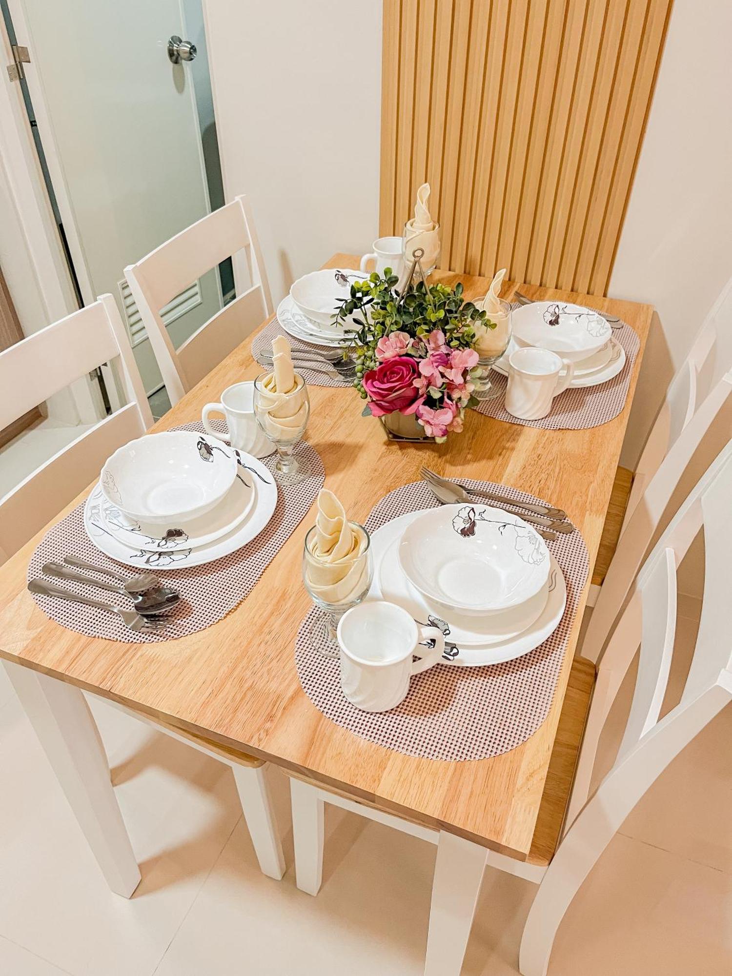 2 Bedroom And Studio Apartments With Private Pool And Gym In Vista Manors Verdant Puerto Princesa Екстериор снимка