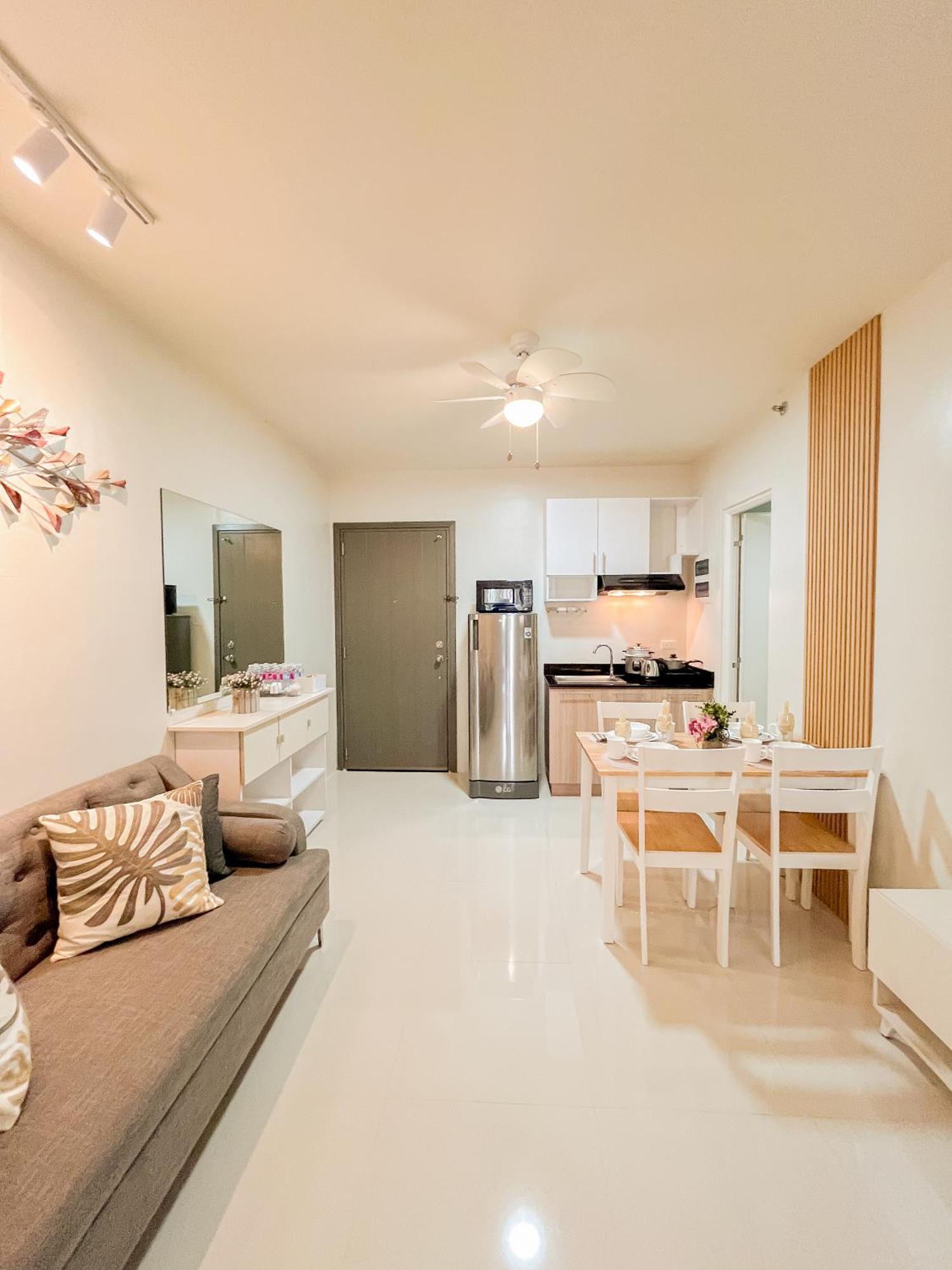 2 Bedroom And Studio Apartments With Private Pool And Gym In Vista Manors Verdant Puerto Princesa Екстериор снимка
