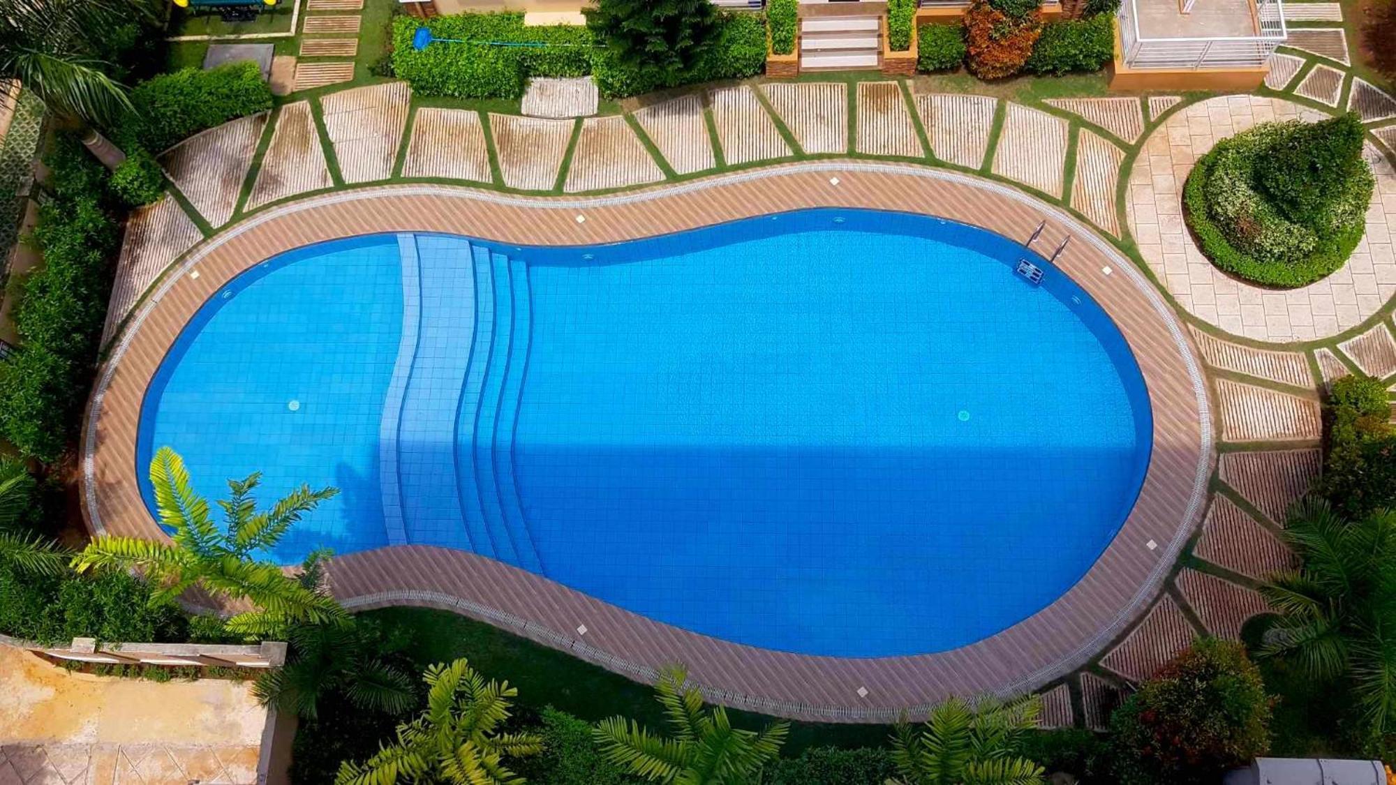 2 Bedroom And Studio Apartments With Private Pool And Gym In Vista Manors Verdant Puerto Princesa Екстериор снимка
