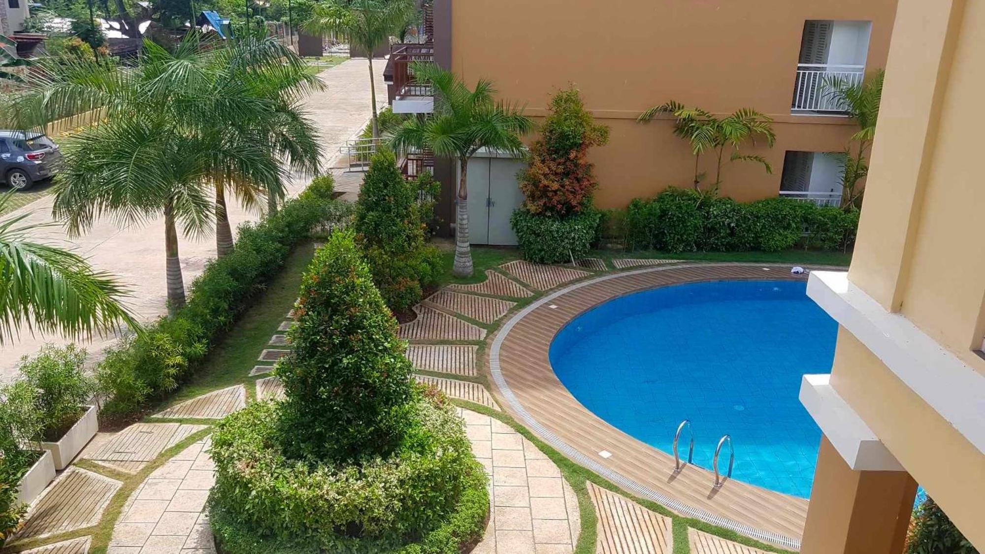 2 Bedroom And Studio Apartments With Private Pool And Gym In Vista Manors Verdant Puerto Princesa Екстериор снимка