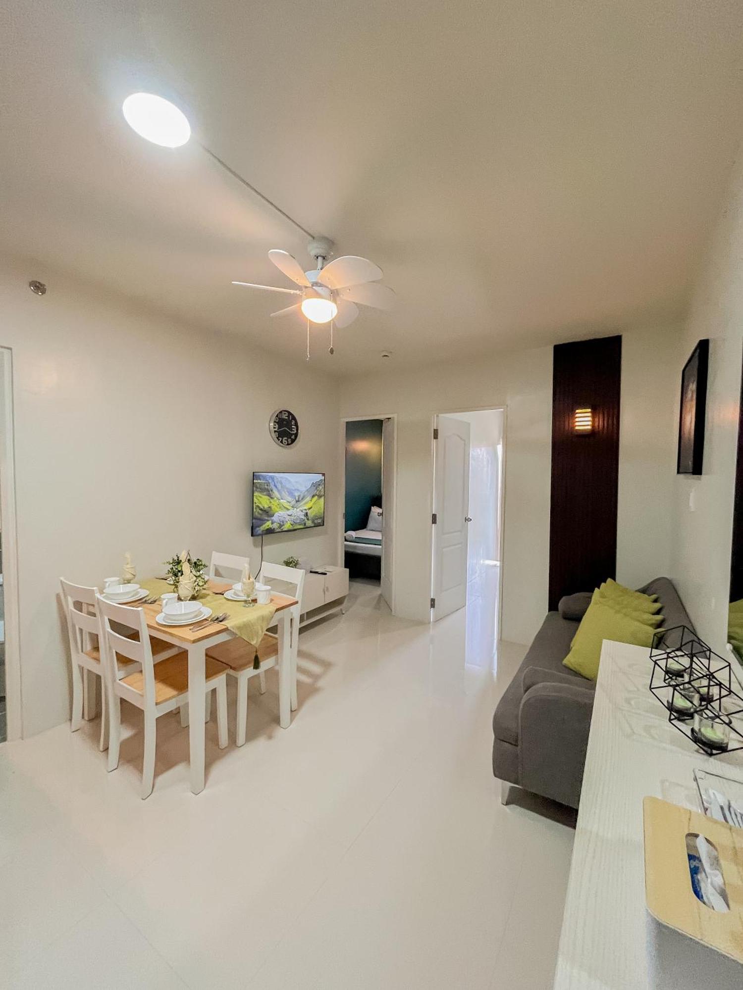 2 Bedroom And Studio Apartments With Private Pool And Gym In Vista Manors Verdant Puerto Princesa Екстериор снимка