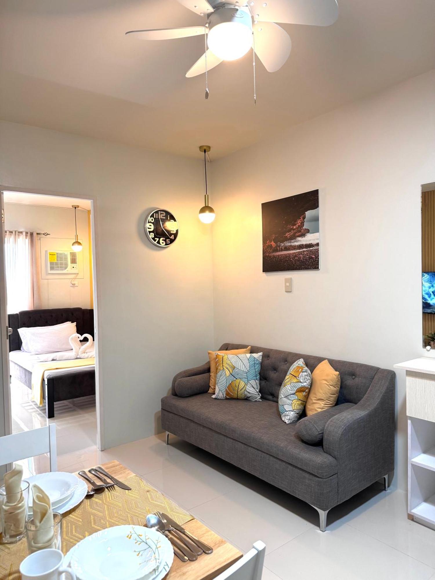 2 Bedroom And Studio Apartments With Private Pool And Gym In Vista Manors Verdant Puerto Princesa Екстериор снимка