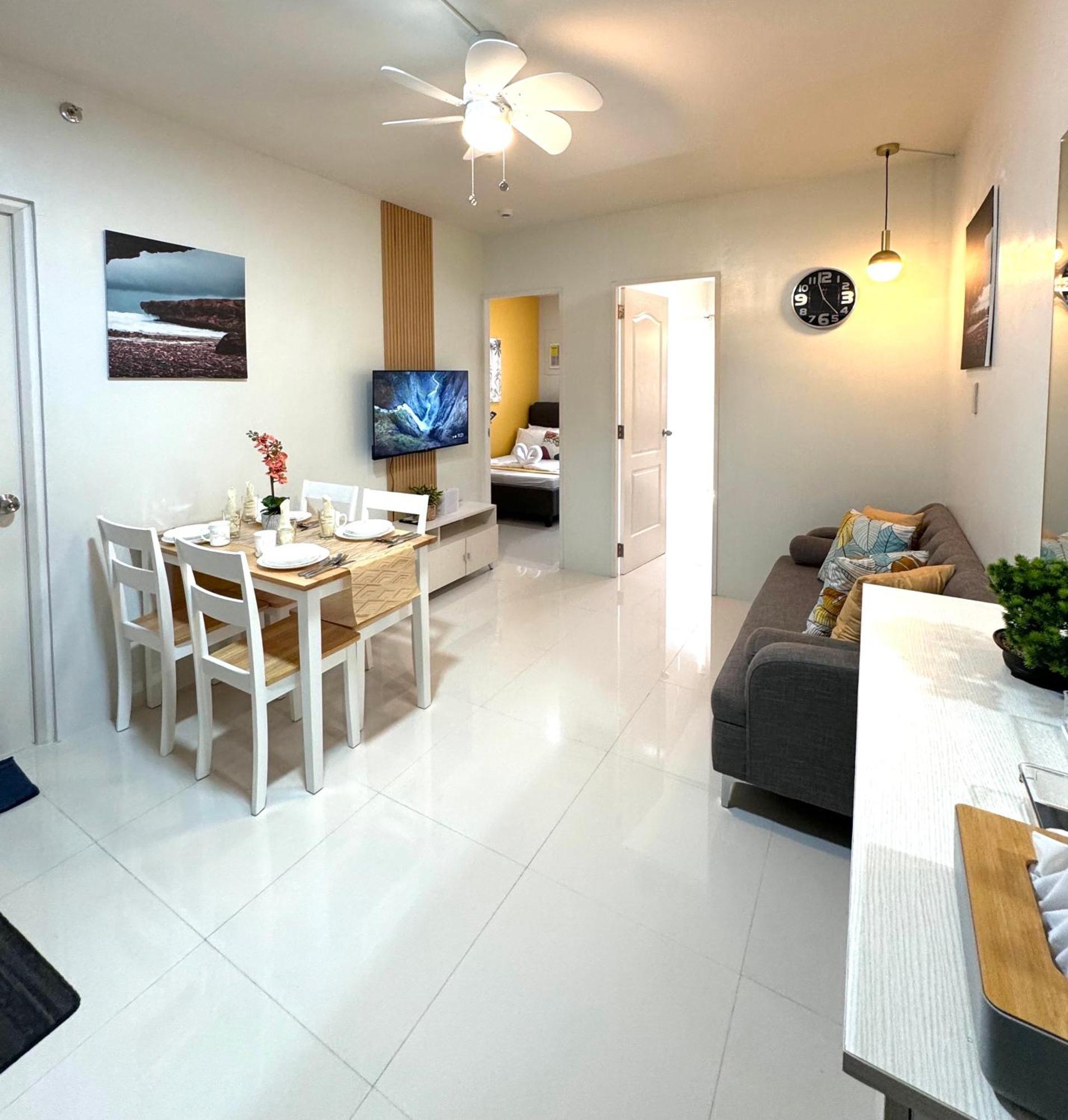 2 Bedroom And Studio Apartments With Private Pool And Gym In Vista Manors Verdant Puerto Princesa Екстериор снимка